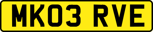 MK03RVE