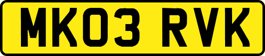 MK03RVK