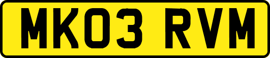 MK03RVM