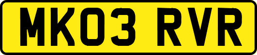 MK03RVR