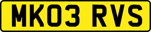 MK03RVS