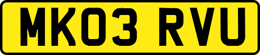 MK03RVU