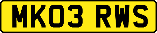 MK03RWS