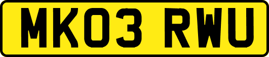 MK03RWU