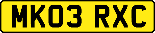 MK03RXC