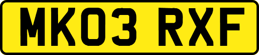 MK03RXF