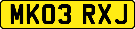 MK03RXJ