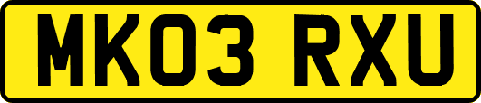 MK03RXU