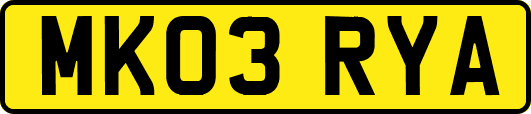 MK03RYA