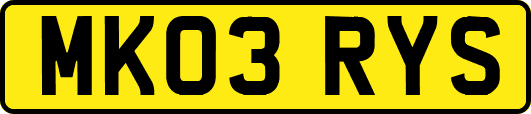 MK03RYS
