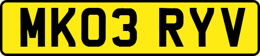 MK03RYV