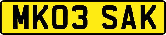 MK03SAK