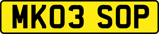 MK03SOP