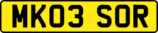 MK03SOR