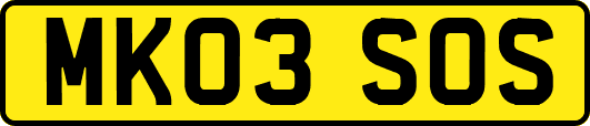 MK03SOS