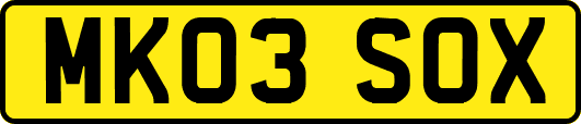 MK03SOX