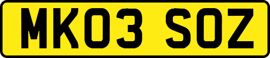 MK03SOZ