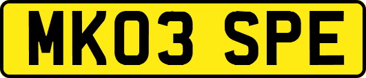 MK03SPE