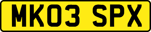 MK03SPX
