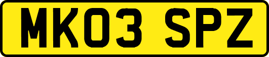 MK03SPZ
