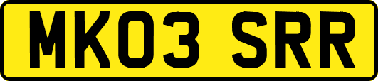 MK03SRR