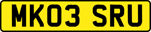 MK03SRU