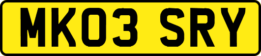 MK03SRY