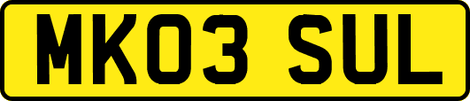 MK03SUL