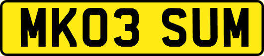 MK03SUM