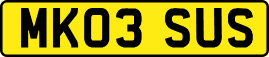 MK03SUS