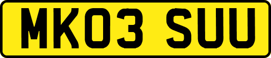 MK03SUU