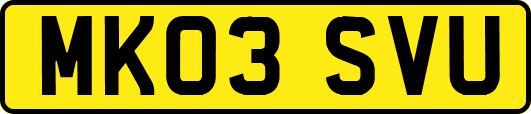 MK03SVU