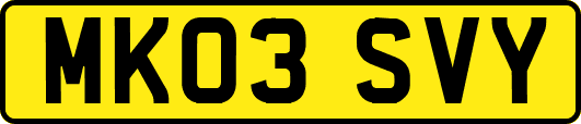 MK03SVY
