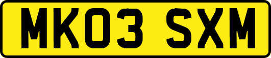 MK03SXM