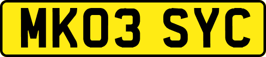 MK03SYC