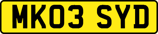 MK03SYD