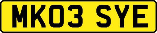 MK03SYE