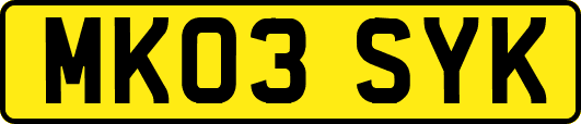 MK03SYK