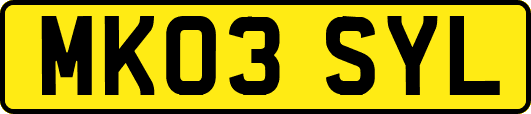 MK03SYL