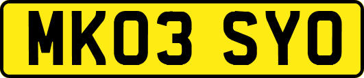 MK03SYO
