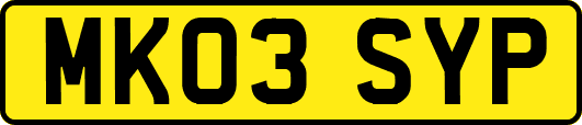 MK03SYP