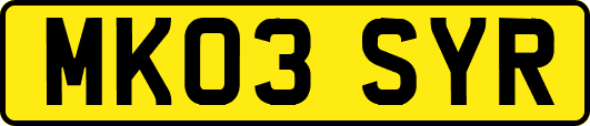 MK03SYR