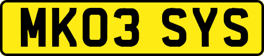 MK03SYS