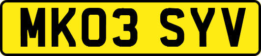 MK03SYV