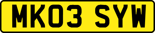 MK03SYW