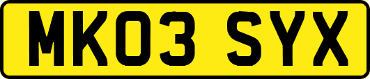 MK03SYX