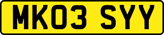 MK03SYY