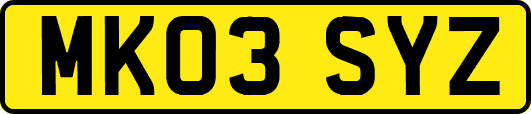 MK03SYZ