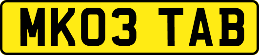 MK03TAB