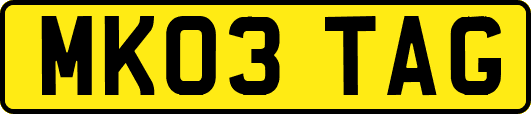 MK03TAG